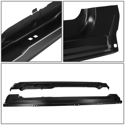 Stamped Steel Weld On Rocker Panels<br>09-14 Ford F-150 Extended