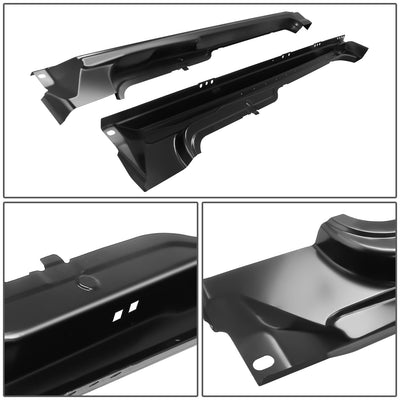 Stamped Steel Weld On Rocker Panels<br>09-14 Ford F-150 Extended