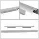 Stamped Steel Slip On Rocker Panels<br>07-17 Ford Expedition