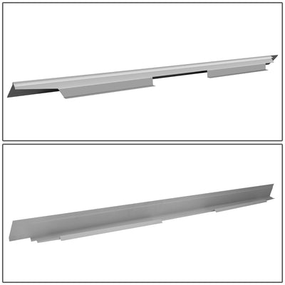 Stamped Steel Slip On Rocker Panels<br>07-17 Ford Expedition