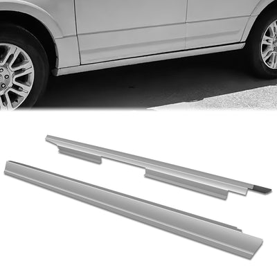 Stamped Steel Slip On Rocker Panels<br>07-17 Ford Expedition