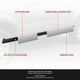 Stamped Steel Slip On Rocker Panels<br>09-14 Ford F-150 Crew Cab