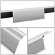 Stamped Steel Slip On Rocker Panels<br>09-14 Ford F-150 Crew Cab