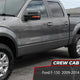 Stamped Steel Slip On Rocker Panels<br>09-14 Ford F-150 Crew Cab