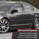 Stamped Steel Slip on Rocker Panels<br>06-12 Ford Fusion, Lincoln MKZ, Mercury Milan