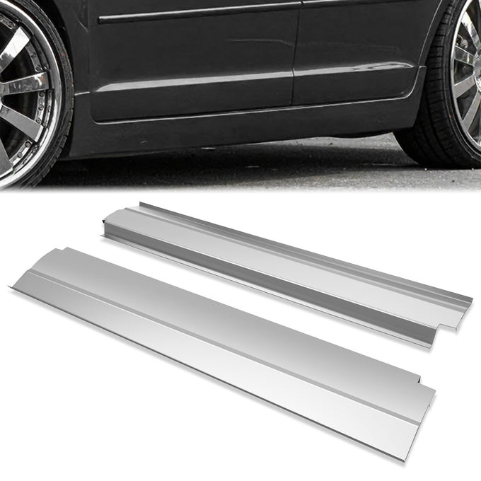 Stamped Steel Slip on Rocker Panels<br>06-12 Ford Fusion, Lincoln MKZ, Mercury Milan
