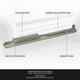 Stamped Steel Weld on Rocker Panels<br>10-13 Ford Transit Connect
