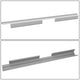 Stamped Steel Slip On Rocker Panels<br>99-04 Jeep Grand Cherokee 4Dr