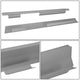 Stamped Steel Slip On Rocker Panels<br>02-07 Jeep Liberty 4-Door