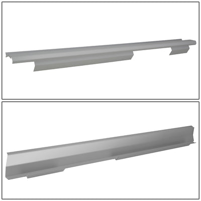 Stamped Steel Slip On Rocker Panels<br>02-07 Jeep Liberty 4-Door
