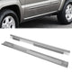 Stamped Steel Slip On Rocker Panels<br>02-07 Jeep Liberty 4-Door