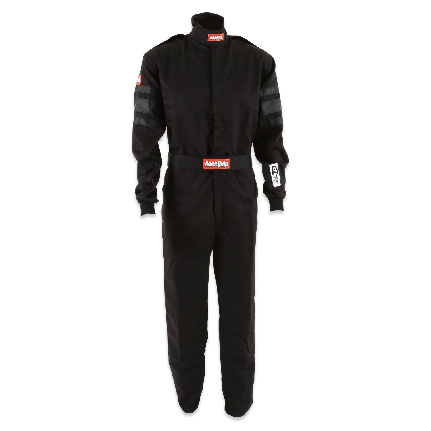 One Piece Single Layer Fire Suit Black - Small<br>Universal
