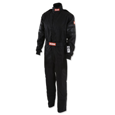 One Piece Single Layer Fire Suit Black - Medium<br>Universal