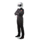 One Piece Single Layer Fire Suit Black - Medium Tall<br>Universal