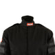 One Piece Single Layer Fire Suit Black - Medium Tall<br>Universal
