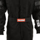 One Piece Single Layer Fire Suit Black - Large<br>Universal