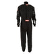 One Piece Single Layer Fire Suit Black - XL<br>Universal