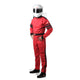 One Piece Single Layer Fire Suit Red - 2XL<br>Universal