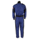 One Piece Single Layer Fire Suit Blue - Small<br>Universal
