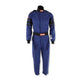One Piece Single Layer Fire Suit Blue - Large<br>Universal