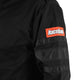 Single Layer Fire Suit Jacket Black - 5XL<br>Universal