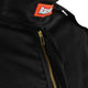 Single Layer Fire Suit Jacket Black - Small<br>Universal