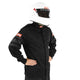 Single Layer Fire Suit Jacket Black - Medium<br>Universal