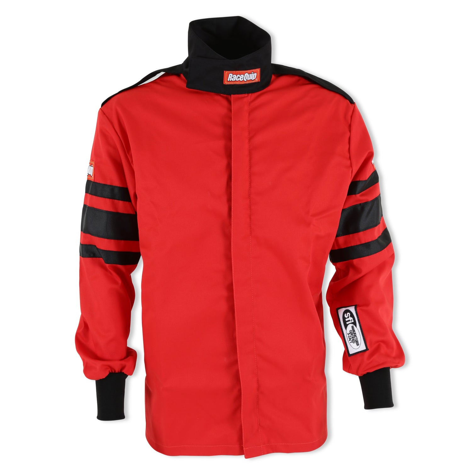 Single Layer Fire Suit Jacket Red - Small<br>Universal