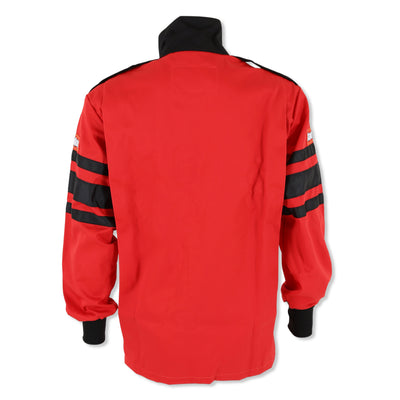 Single Layer Fire Suit Jacket Red - Small<br>Universal