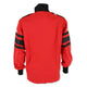 Single Layer Fire Suit Jacket Red - Large<br>Universal