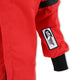 Single Layer Fire Suit Jacket Red - XL<br>Universal