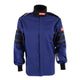 Single Layer Fire Suit Jacket Blue - Small<br>Universal