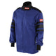 Single Layer Fire Suit Jacket Blue - 2XL<br>Universal