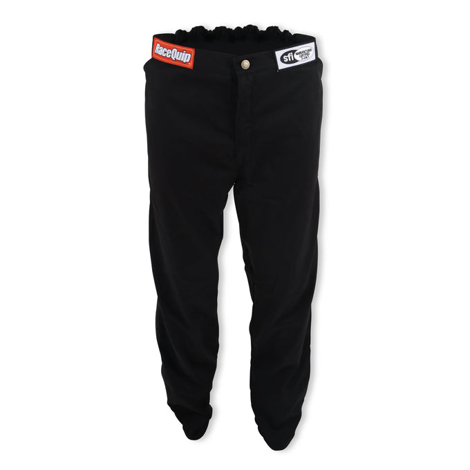 Single Layer Fire Suit Pants Black - Medium Tall<br>Universal
