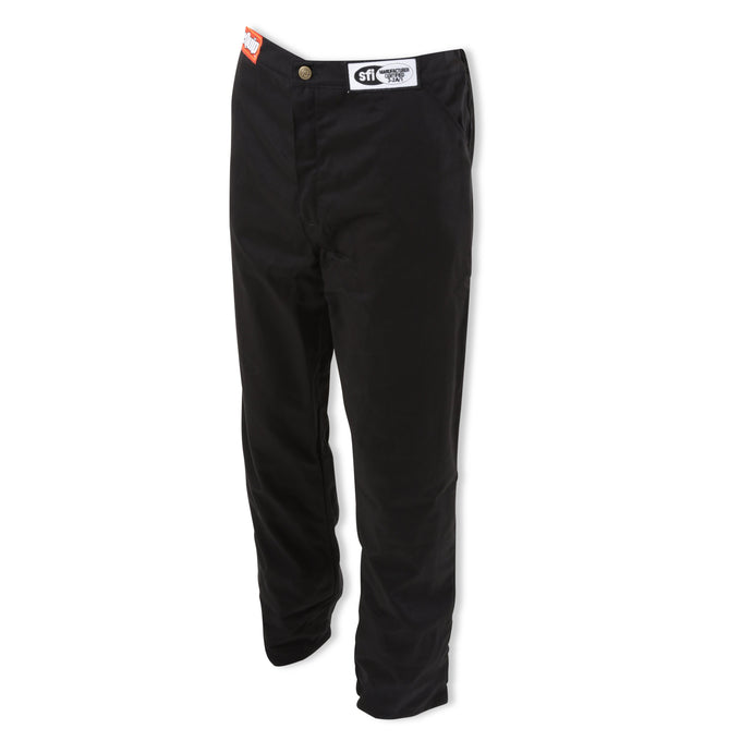 Single Layer Fire Suit Pants Black - Large<br>Universal