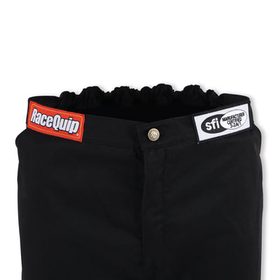 Single Layer Fire Suit Pants Black - Large<br>Universal