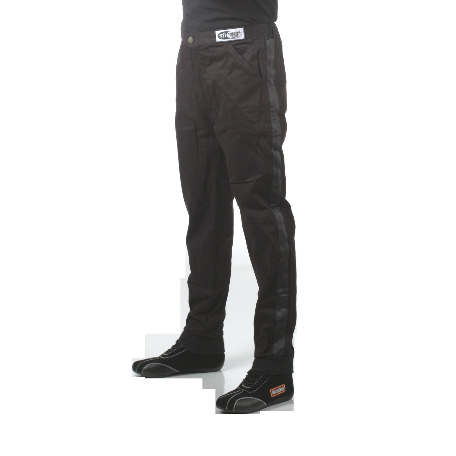 Single Layer Fire Suit Pants Black - XL<br>Universal
