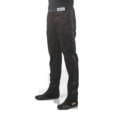 Single Layer Fire Suit Pants Black - XL<br>Universal
