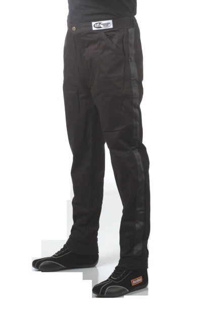 Single Layer Fire Suit Pants Black - XL<br>Universal
