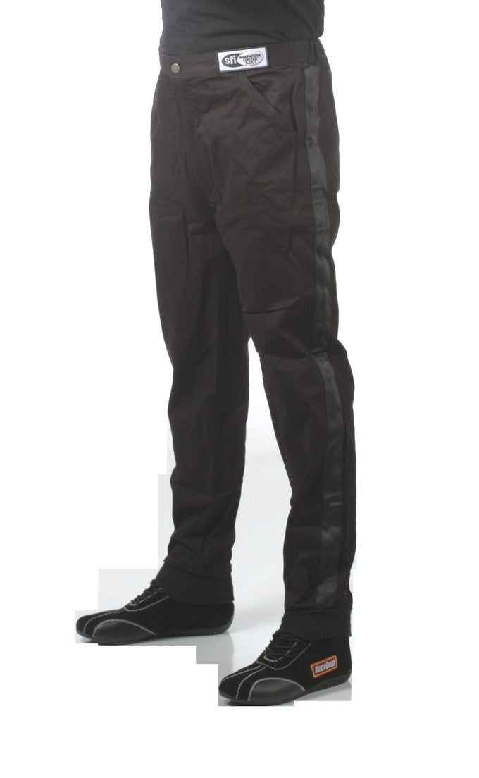 Single Layer Fire Suit Pants Black - XL<br>Universal