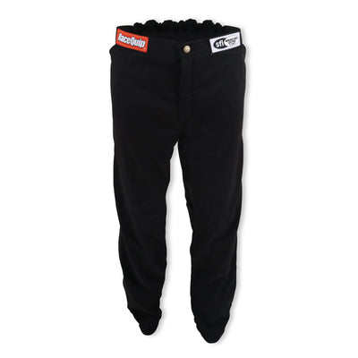 Single Layer Fire Suit Pants Black - 4XL<br>Universal
