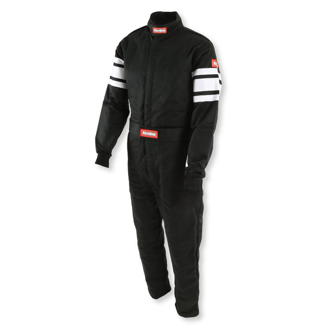 One Piece Multi Layer Fire Suit Black - Small<br>Universal