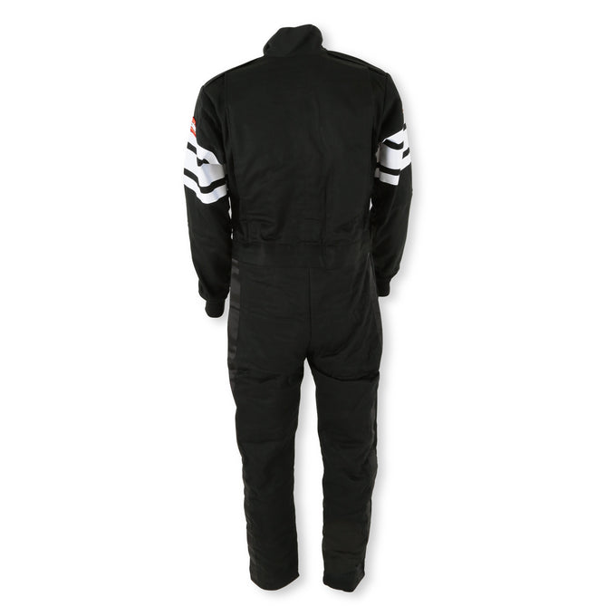 One Piece Multi Layer Fire Suit Black - Small<br>Universal