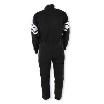 One Piece Multi Layer Fire Suit Black - Medium<br>Universal