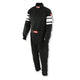 One Piece Multi Layer Fire Suit Black - Large<br>Universal