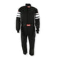 One Piece Multi Layer Fire Suit Black - XL<br>Universal
