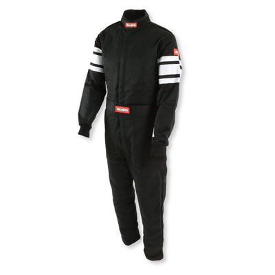 One Piece Multi Layer Fire Suit Black - XL<br>Universal