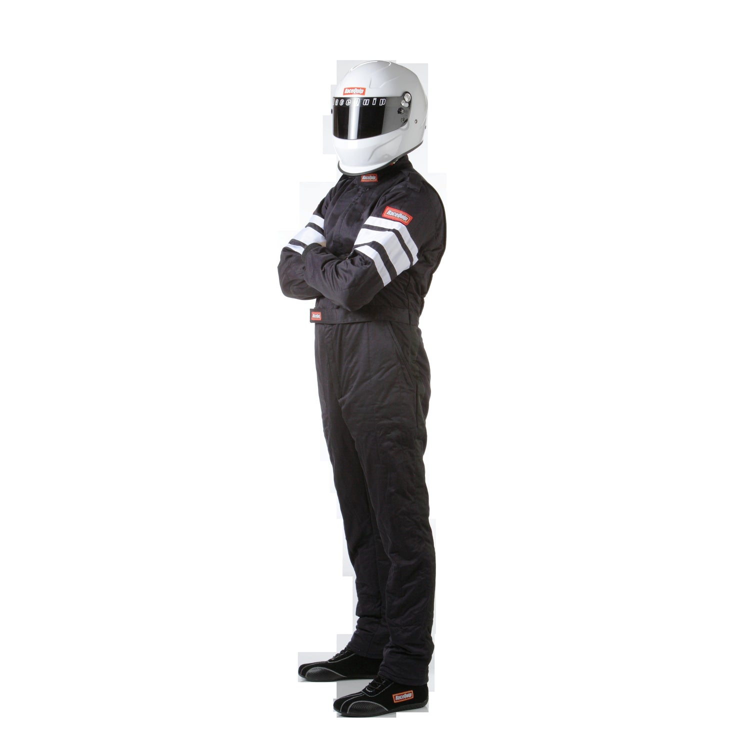 One Piece Multi Layer Fire Suit Black - 2XL<br>Universal