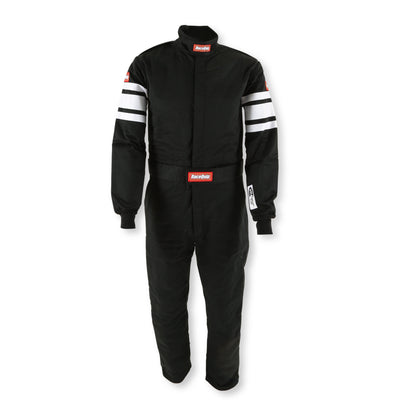 One Piece Multi Layer Fire Suit Black - 3XL<br>Universal