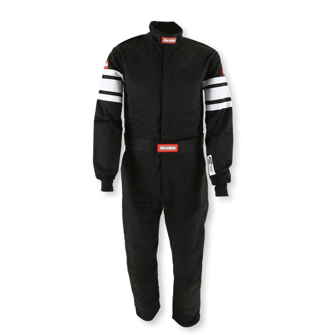 One Piece Multi Layer Fire Suit Black - 3XL<br>Universal